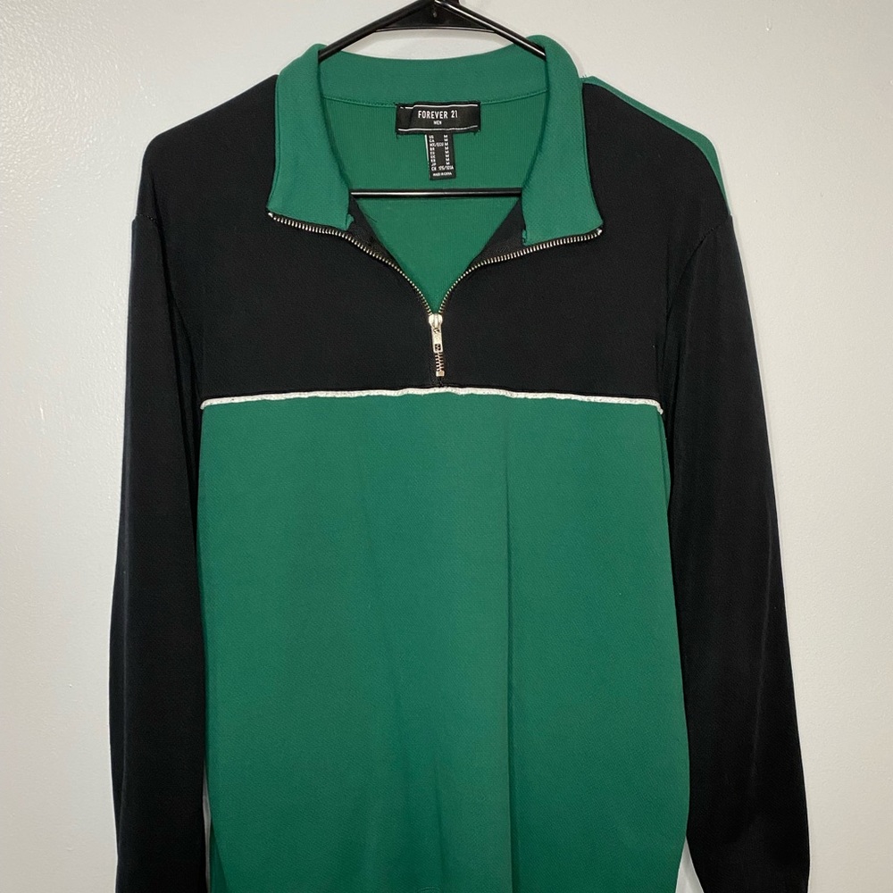 FOREVER 21 Long Sleeves Shirt for Men